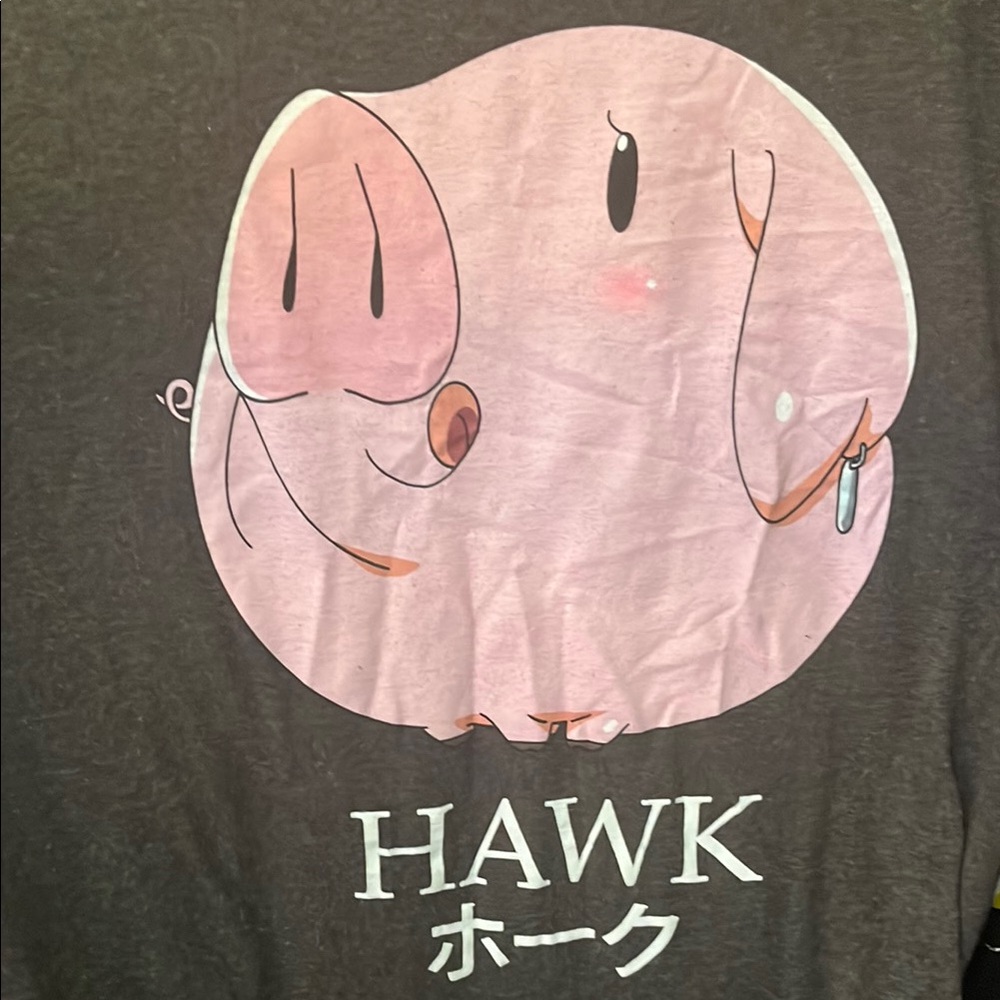 THE SEVEN DEADLY SINS HAWK MEN'S MEDIUM T-SHIRT